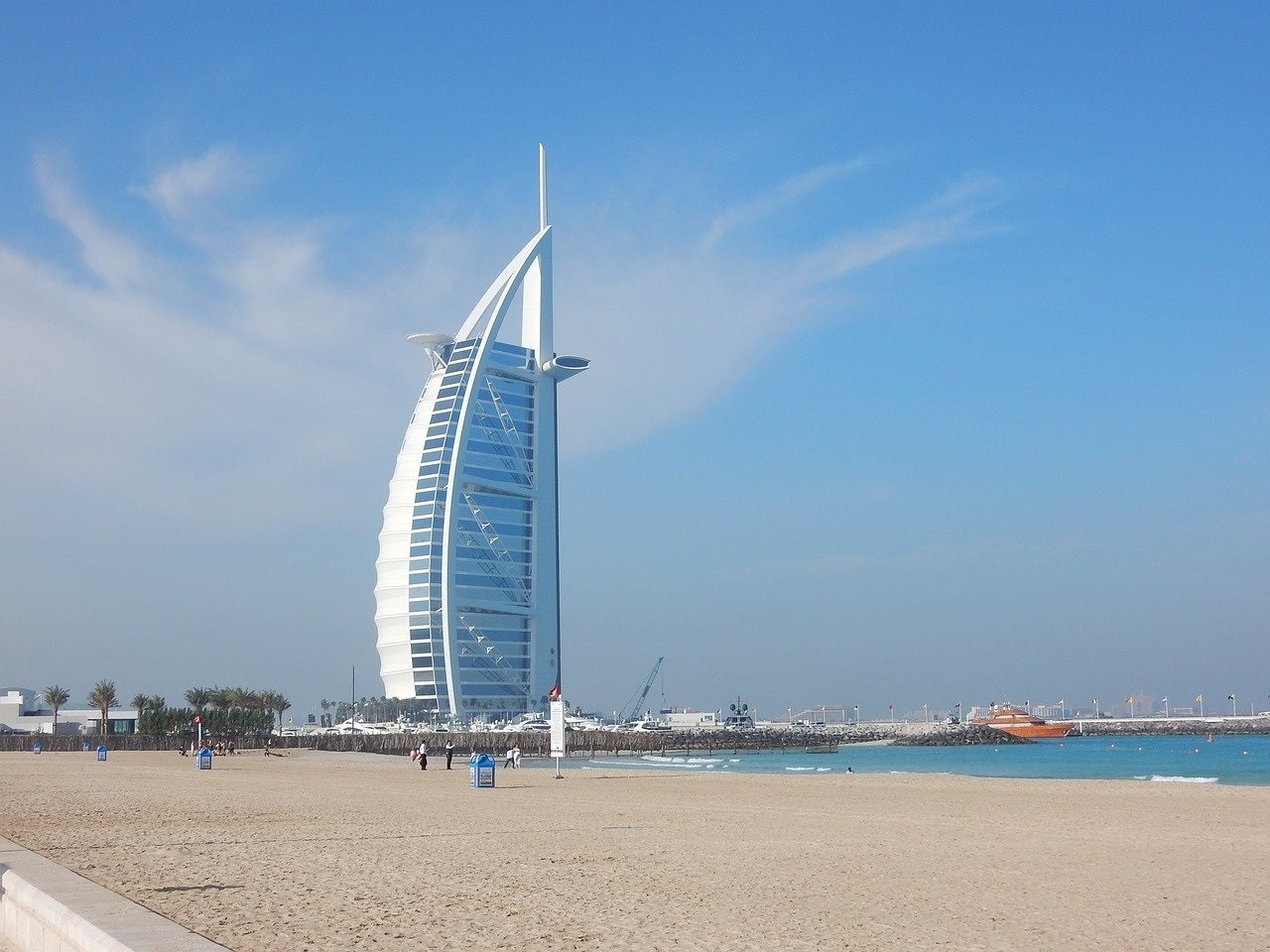 Burj al arab фото туристов