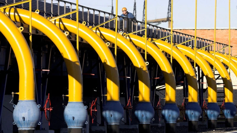 В Европе резко выросли цены на газ на фоне снижения поставок из России