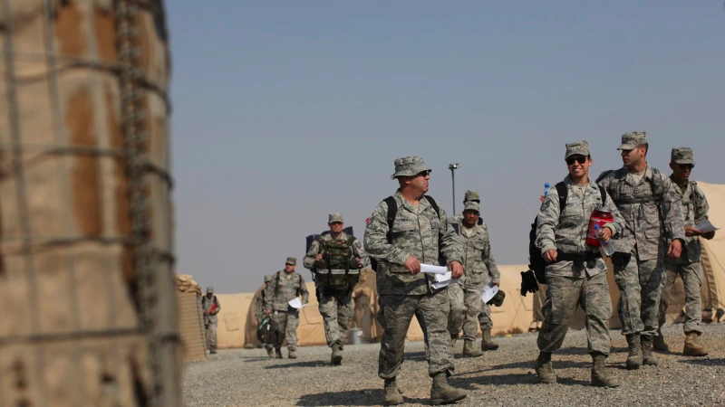 В Ираке отражена атака беспилотников на базу, где дислоцированы американские военные