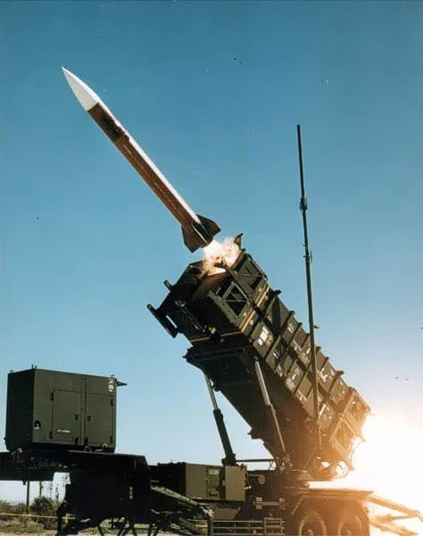 05 patriot missile launch