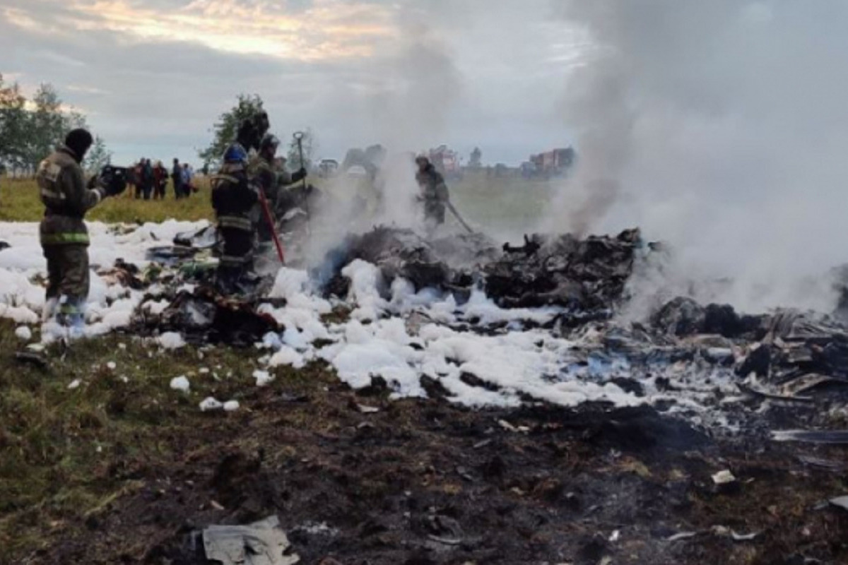 Возможная причина крушения самолета Пригожина: Неосторожное обращение с оружием
