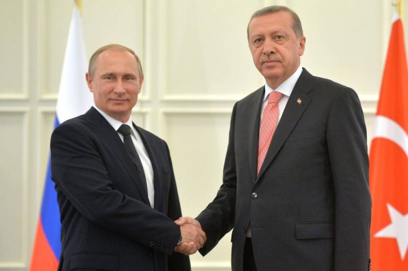 ТАСС: анонсированная встреча Путина и Эрдогана в Турции маловероятна