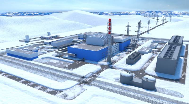 В Красноярском крае к 2035 году хотят построить первую малую атомную станцию