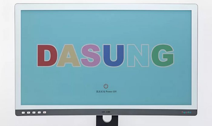 Dasung выпустила первый в мире цветной монитор на основе электронных чернил
