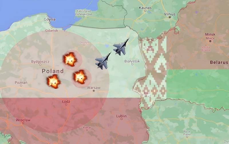 В Беларуси заявили о высоком риске военного столкновения с НАТО