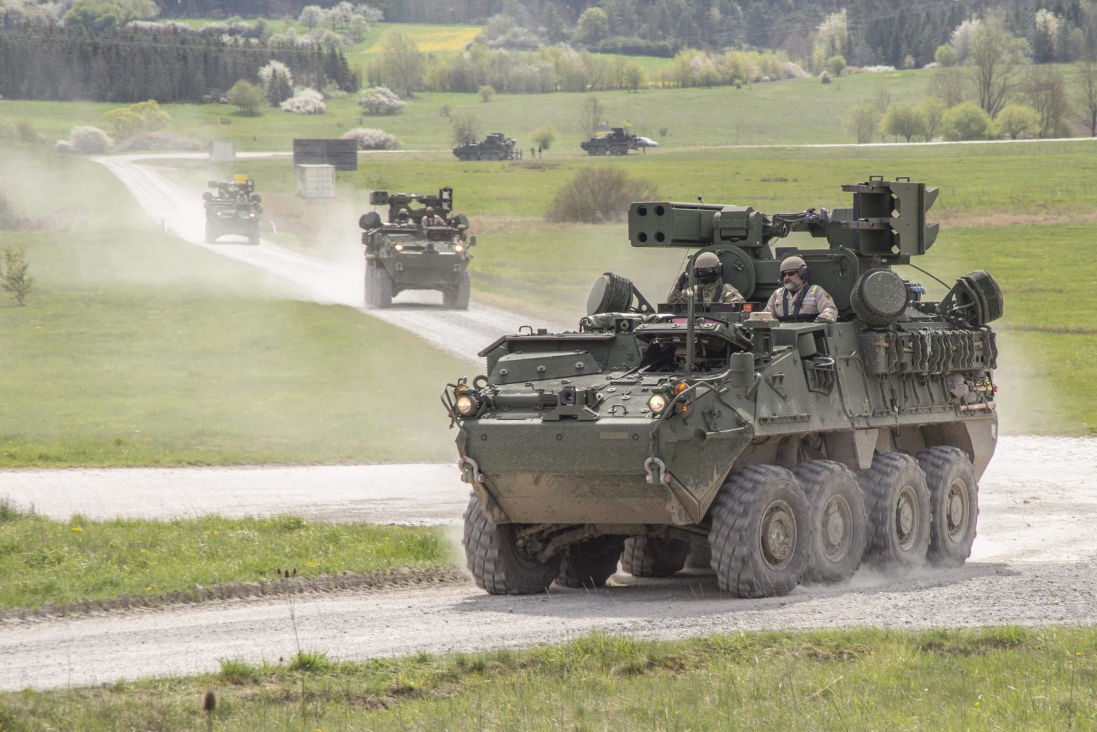 Значение появления хваленных американских БТР Stryker на украинском фронте
