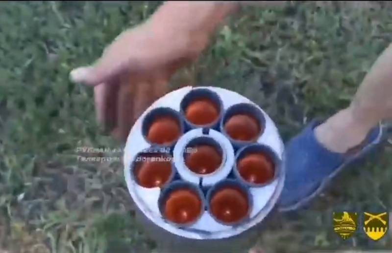 Зачем украинцы распиливают кассетные снаряды и достают их содержимое для снаряжения дронов