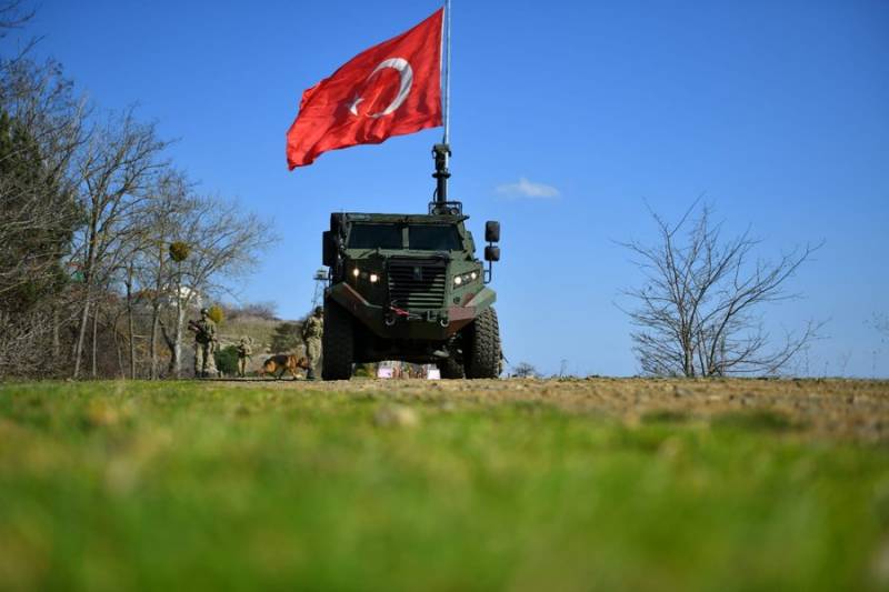 Турция нанесла серию ударов по объектам РПК на севере Ирака в ответ на взрыв в Анкаре