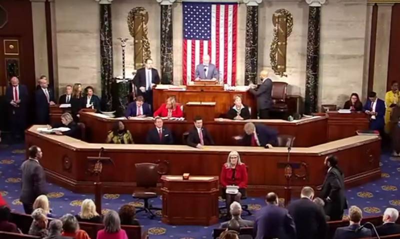 Конгресс США поддержал законопроект, предполагающий передачу Украине замороженных российских активов