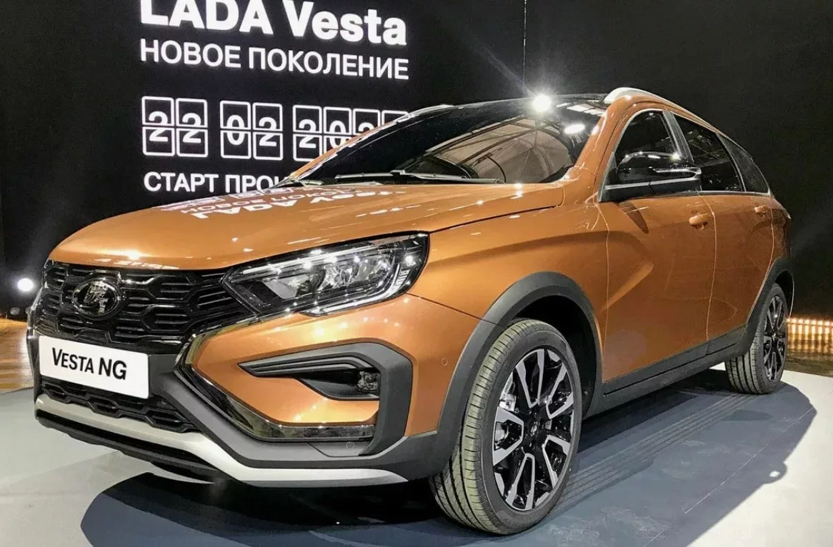 Самые свежие новинки 2024. Lada Vesta Cross ng. Веста ng SW кросс 2022. Лада Веста 2022. Lada Vesta New.