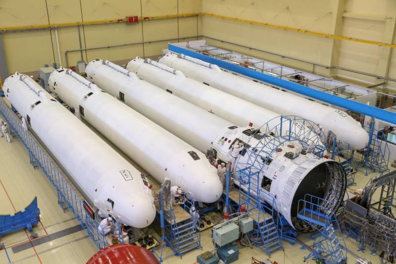 Новейшая «Ангара-А5» готовится к первому пуску с космодрома «Восточный»