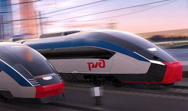 Первый высокоскоростной поезд в РФ получит систему ИИ