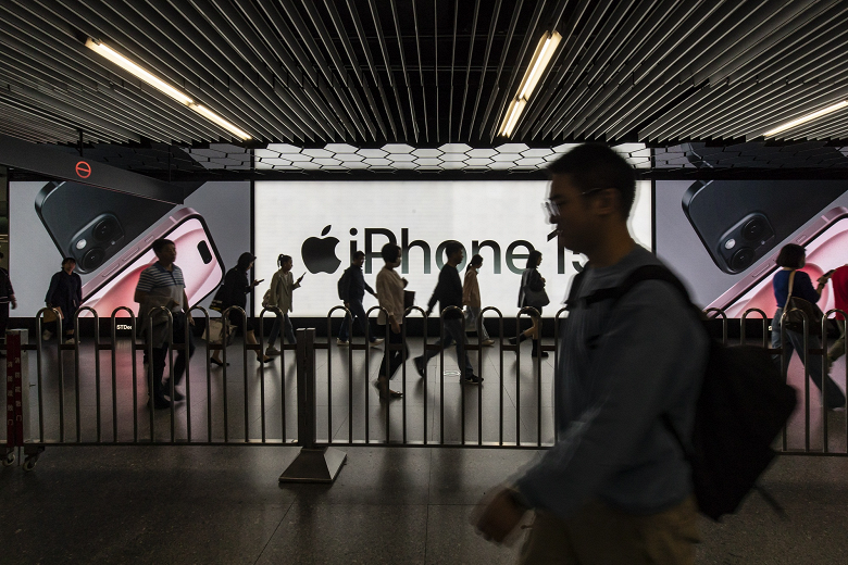 Китай расширяет запрет на iPhone
