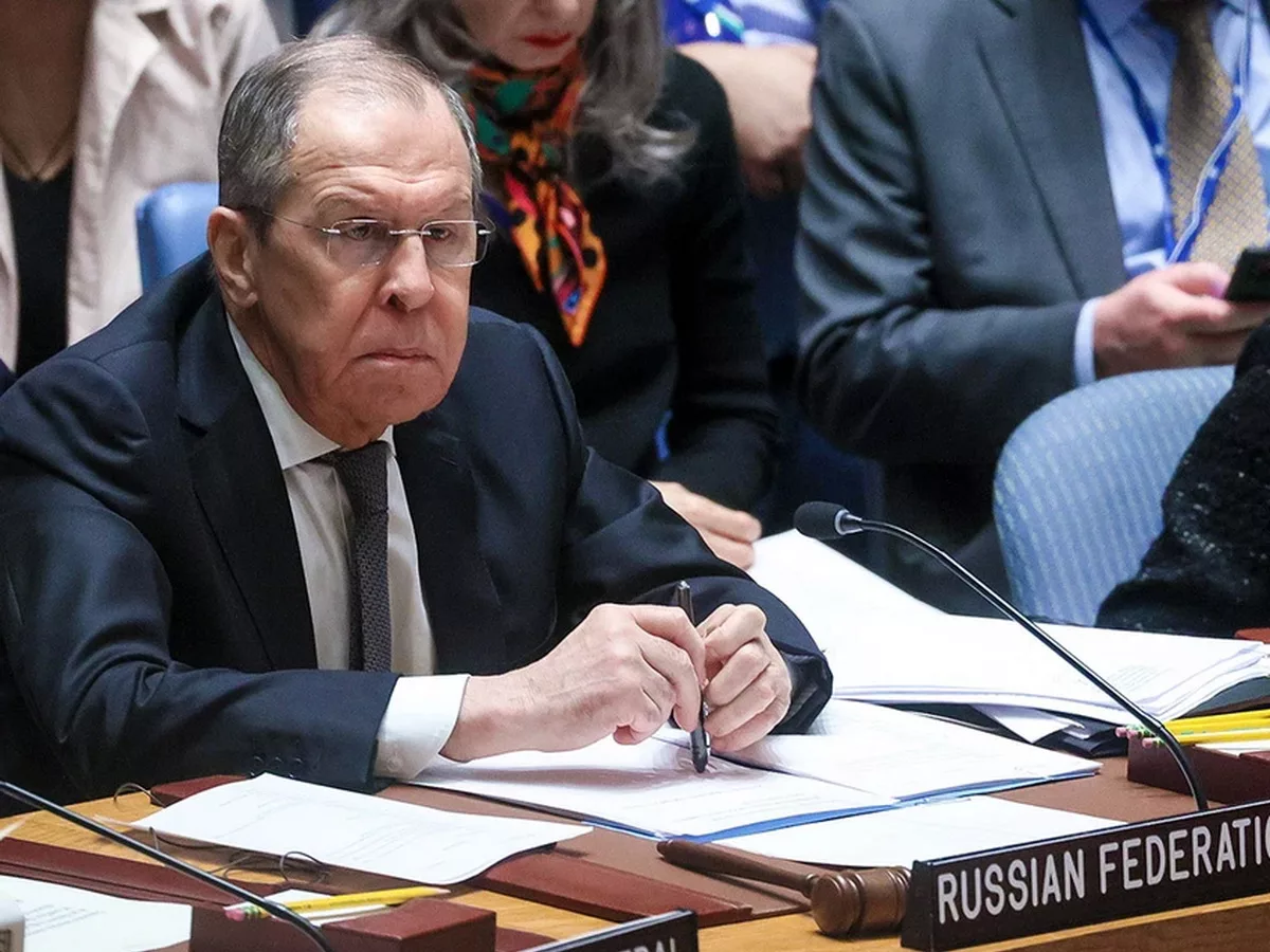 Лавров сообщил, что обсудит в Совбезе ООН задачи многостороннего сотрудничества