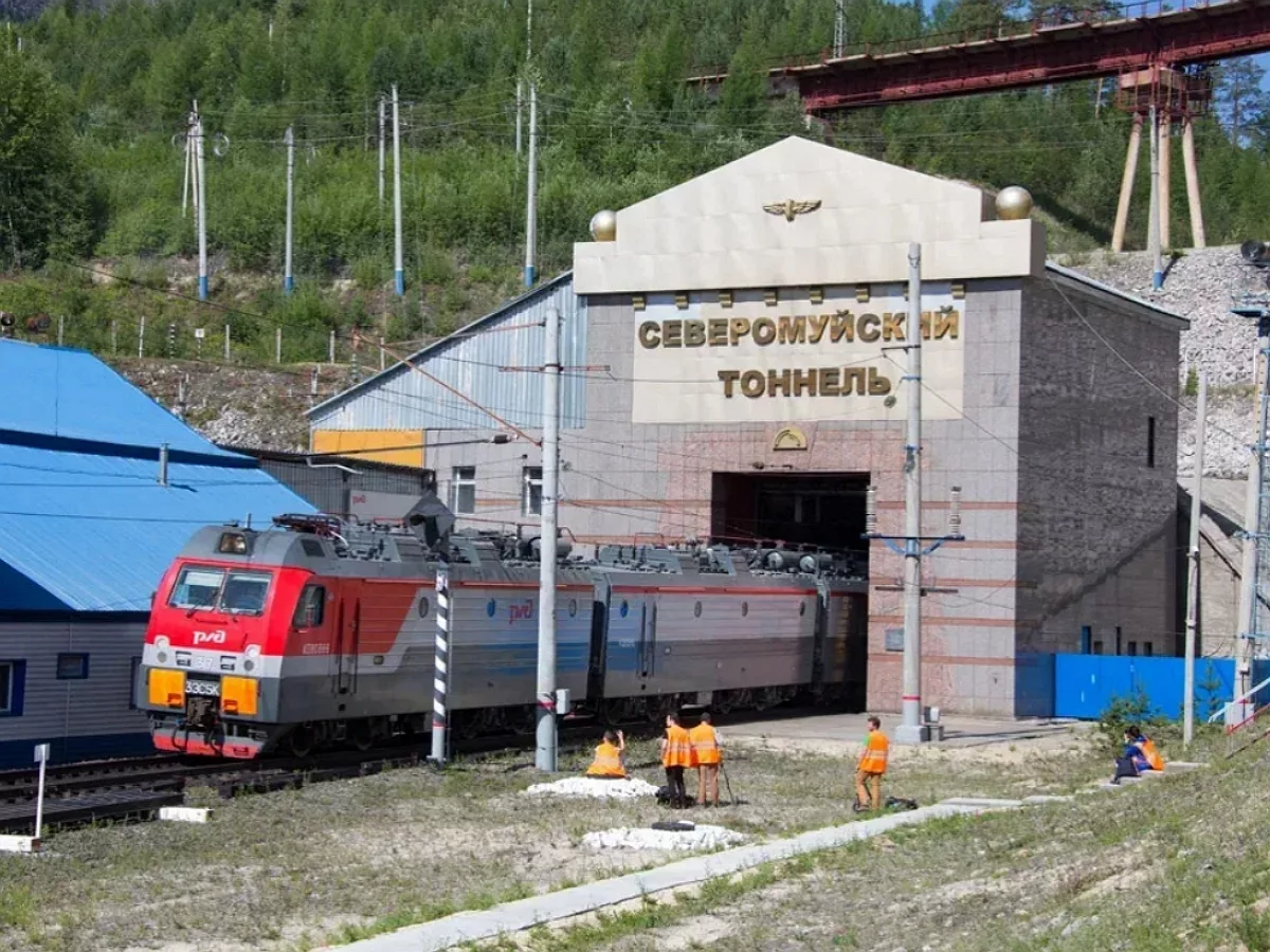 Северобайкальск взорвали тоннель