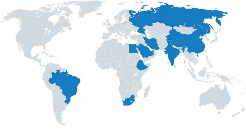Египет, Иран, Саудовская Аравия, ОАЭ и Эфиопия официально стали членами БРИКС