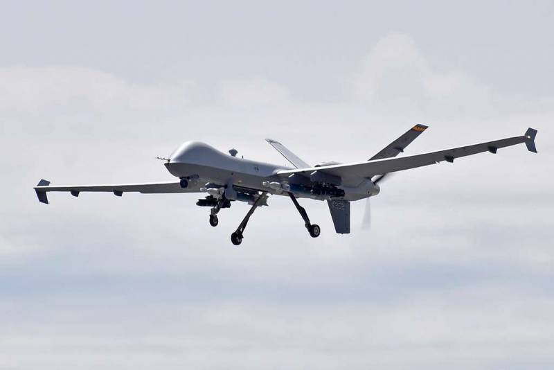 Иранские прокси сбили американский дрон MQ-9 Reaper над Ираком