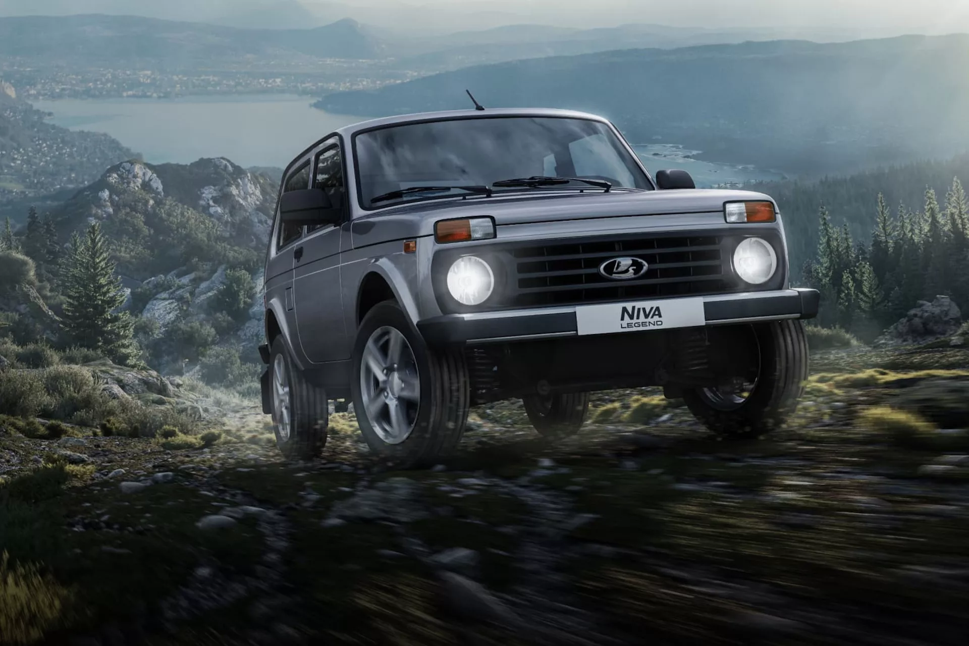 Lada Niva Ferrari