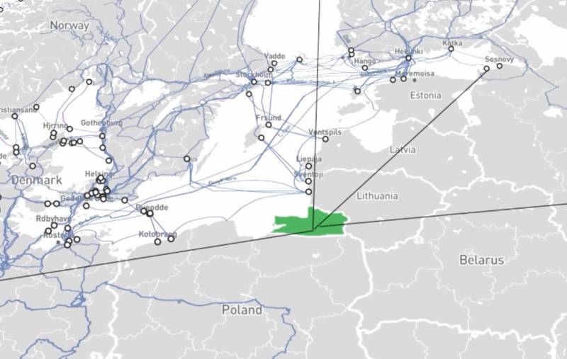 НАТО готовит перекрытие Балтийского моря для РФ и блокаду Калининградской области