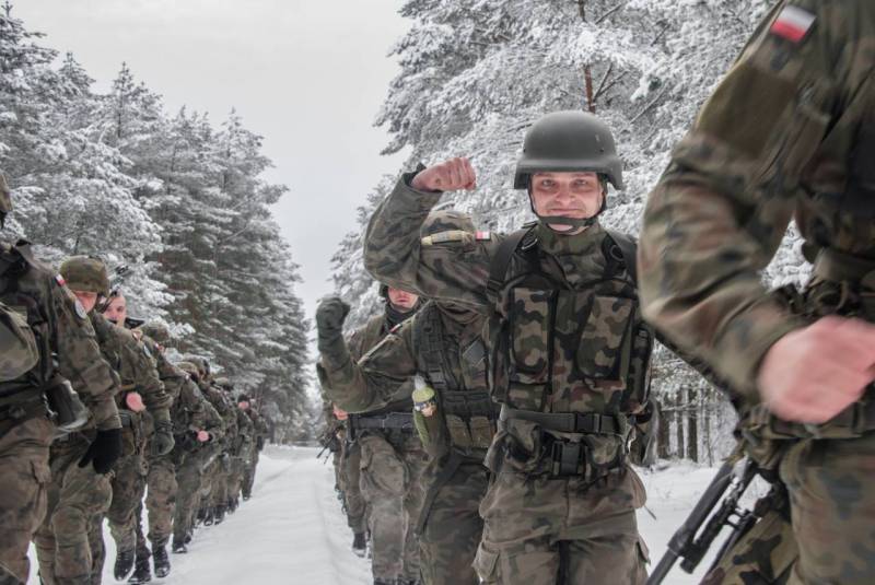 Польский генерал: наша армия готовится к войне, а не к пикникам