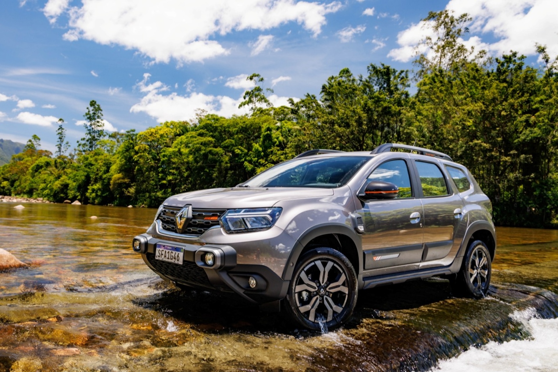 Renault решила обновить «старый» Duster, оставив его в строю