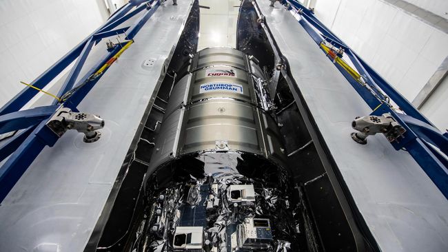 SpaceX модифицировала ракету Falcon 9 для грузового корабля Cygnus, чтобы 30 января доставить астронавтам мороженое
