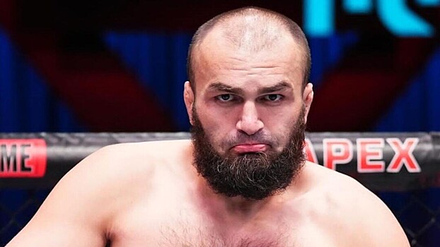 Стал известен второй соперник Шамиля Газиева в UFC