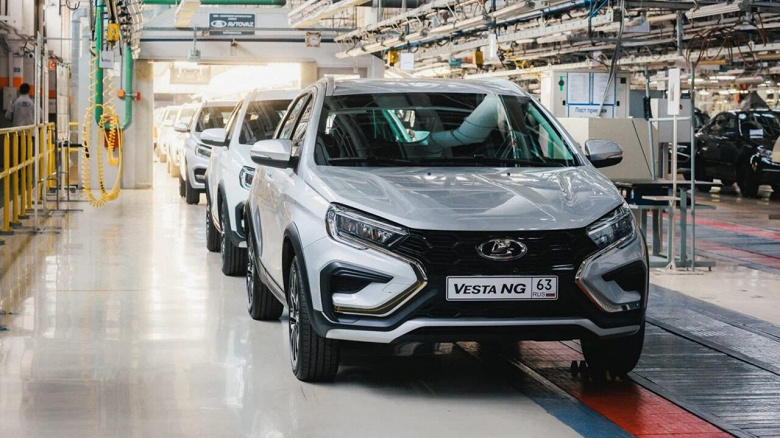 Технологический прорыв АвтоВАЗа: Lada Granta локализована на 99%, а Lada Vesta – на 95% российская