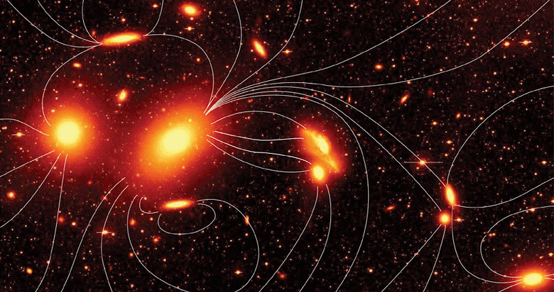 Тёмная материя: ключ к прошлому Вселенной и расшифровке ранних магнитных полей