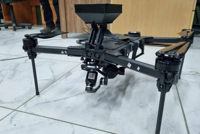 ukrainskiy dron saker scout prodemonstriroval rabotu avtomaticheskoy sistemy raspoznavaniya tseley