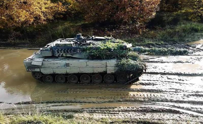 ustanovlena prichina ostroy nehvatki v vsu nemetskih tankov leopard 2a6