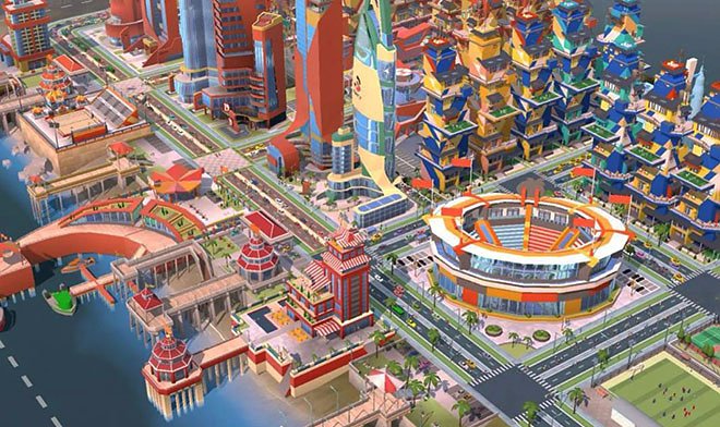 В России создают свой SimCity