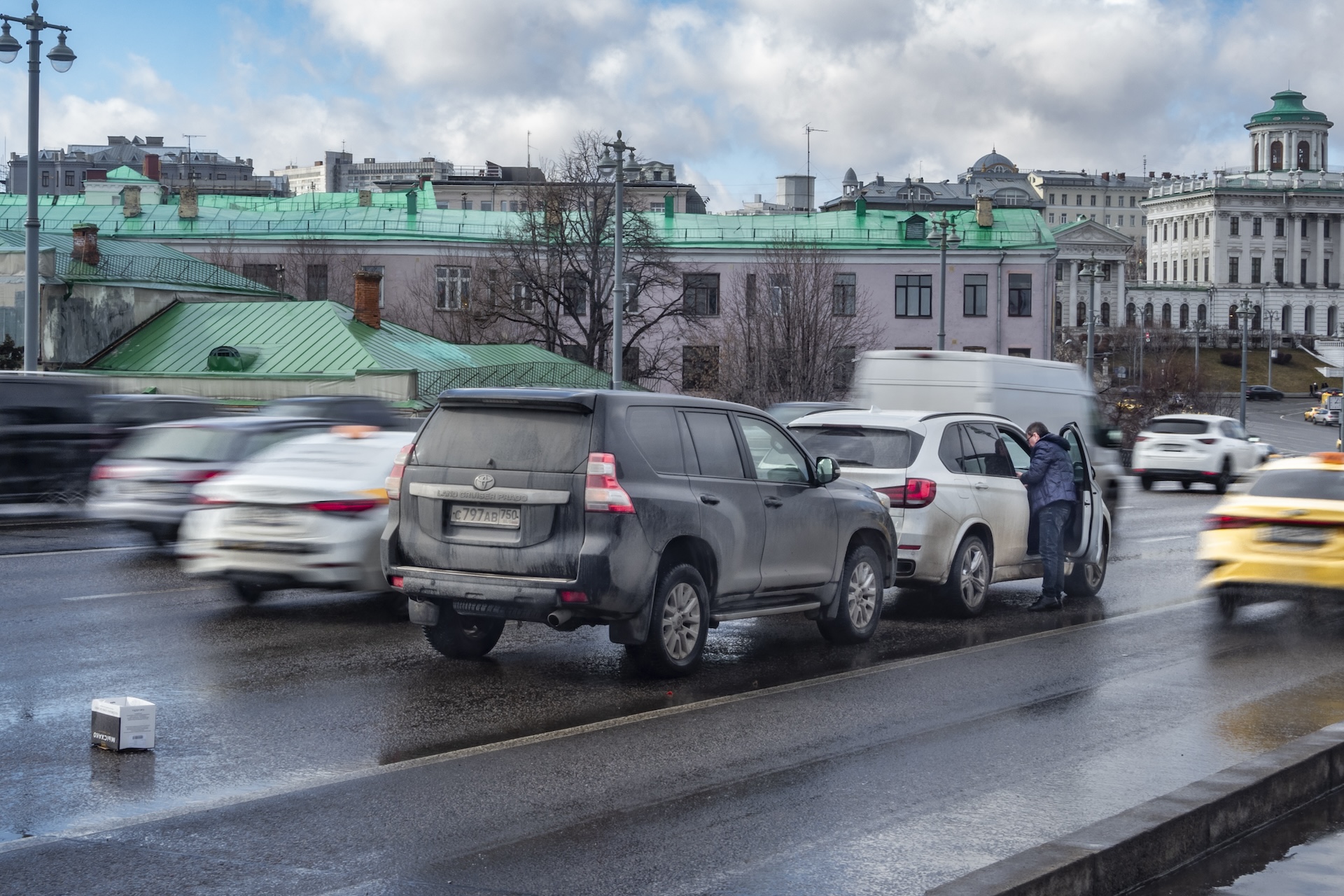 В Госдуме предложили не лишать «прав» за неумышленное оставление места ДТП