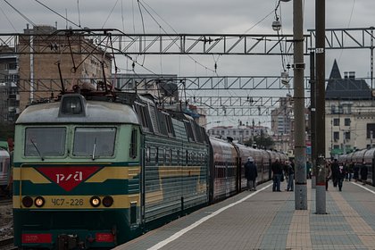 В РЖД объяснили ошибочную высадку пассажиров поезда Томск-Адлер