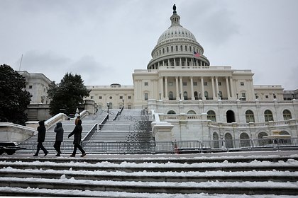 В Сенате США приняли законопроект временного финансирования правительства