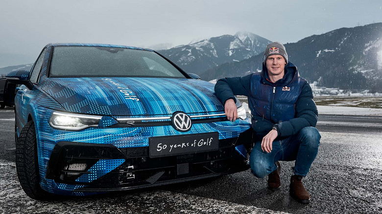 Volkswagen показала совершенно новый полноприводный Golf R 2025. У него должно быть больше 300 л.с.