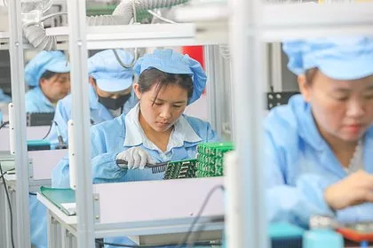 В США оценили уход китайских производителей чипов из-под санкций