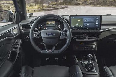 Ford показал самый совершенный Ford Focus ST в истории: 280 л.с., «механика» и регулируемая подвеска