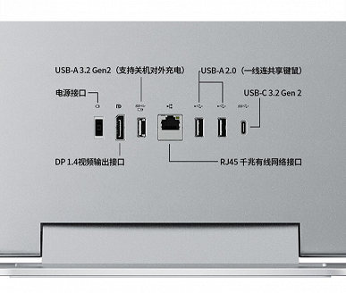 Мощно и дёшево: моноблок Lenovo YOGA 27 2024 с 8-ядерным Ryzen 7 8845H, 32 ГБ ОЗУ и GeForce RTX 4050 Laptop поступил в продажу в Китае
