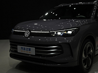 Посторонись, Monjaro. Представлен совершенно новый Volkswagen Tiguan L 2024, и теперь у него три экрана на передней панели
