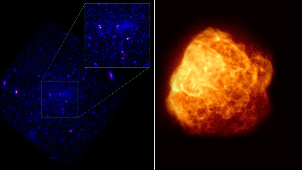 1714314637 7 Разноцветный Млечный Путь и пламя сверхновой первые кадры китайского телескопа