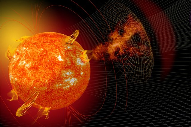 Сильная магнитная буря. 11 мая ожидается увеличение солнечной активности