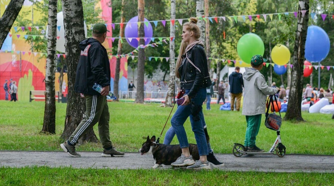 парках Подмосковья откроют летний сезон Жизнь