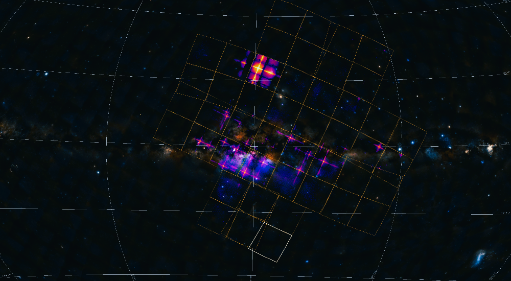 Млечный Путь и пламя сверхновой первые кадры китайского телескопа