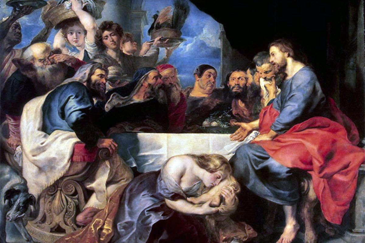 «Пир в доме Симона Фарисея» (картина Рубенса).