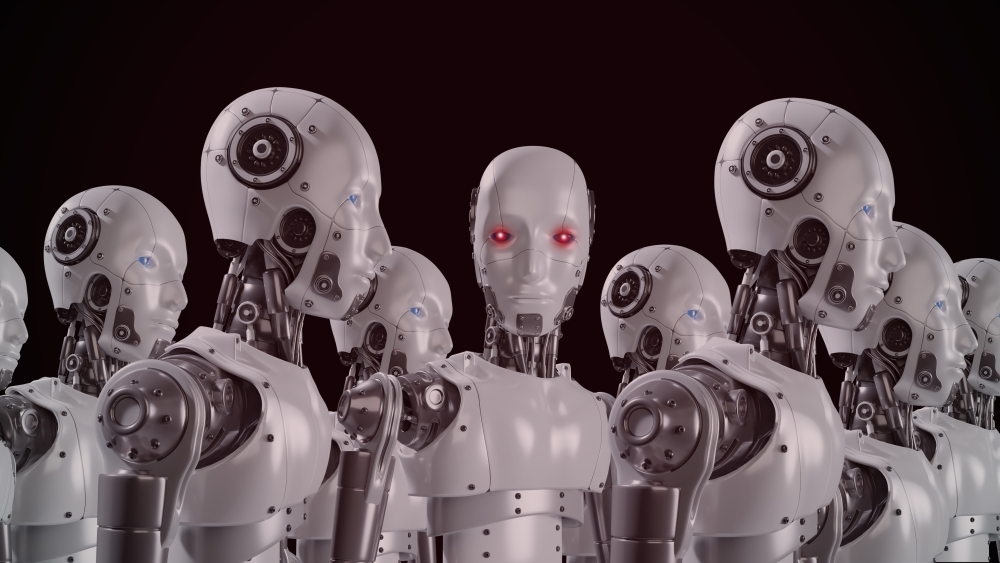 зловещей долины почему люди боятся роботов похожих на человека
