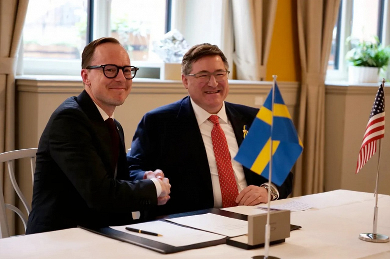 Швеция присоединилась к «Соглашения Артемиды»