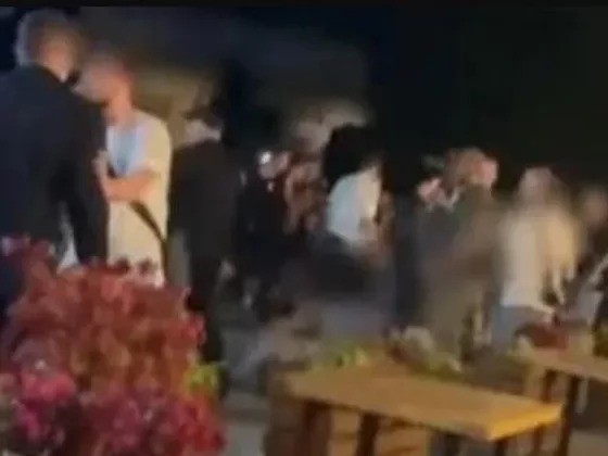 В Одессе массовая драка гражданских с военными попала на видео
