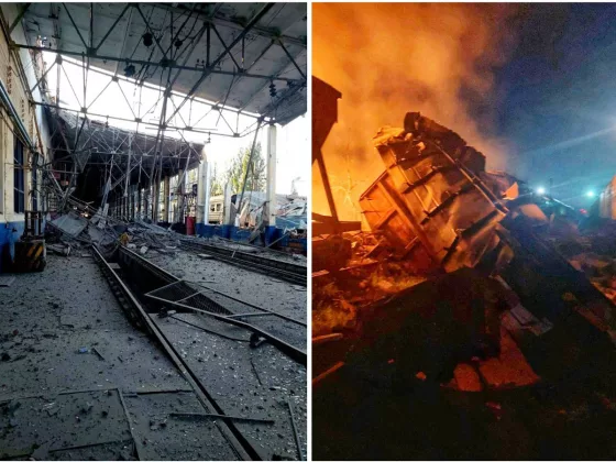 В Харьковской области уничтожен железнодорожный эшелон с 1200 военными ВСУ: новости СВО на утро 26 мая