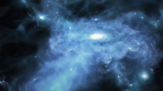 Рождение самых ранних галактик во Вселенной впервые наблюдали астрономы